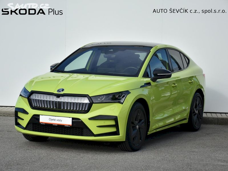 Škoda Enyaq Coupé, RS 220 kW 4x4 ADVANCED Paket
